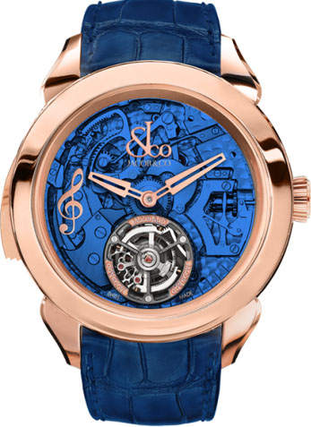 (image for) JACOB & CO PALATIAL FLYING TORBILLON THE REPEATER MINUTE 150.500.40.NS.OB.1NS Replica watch